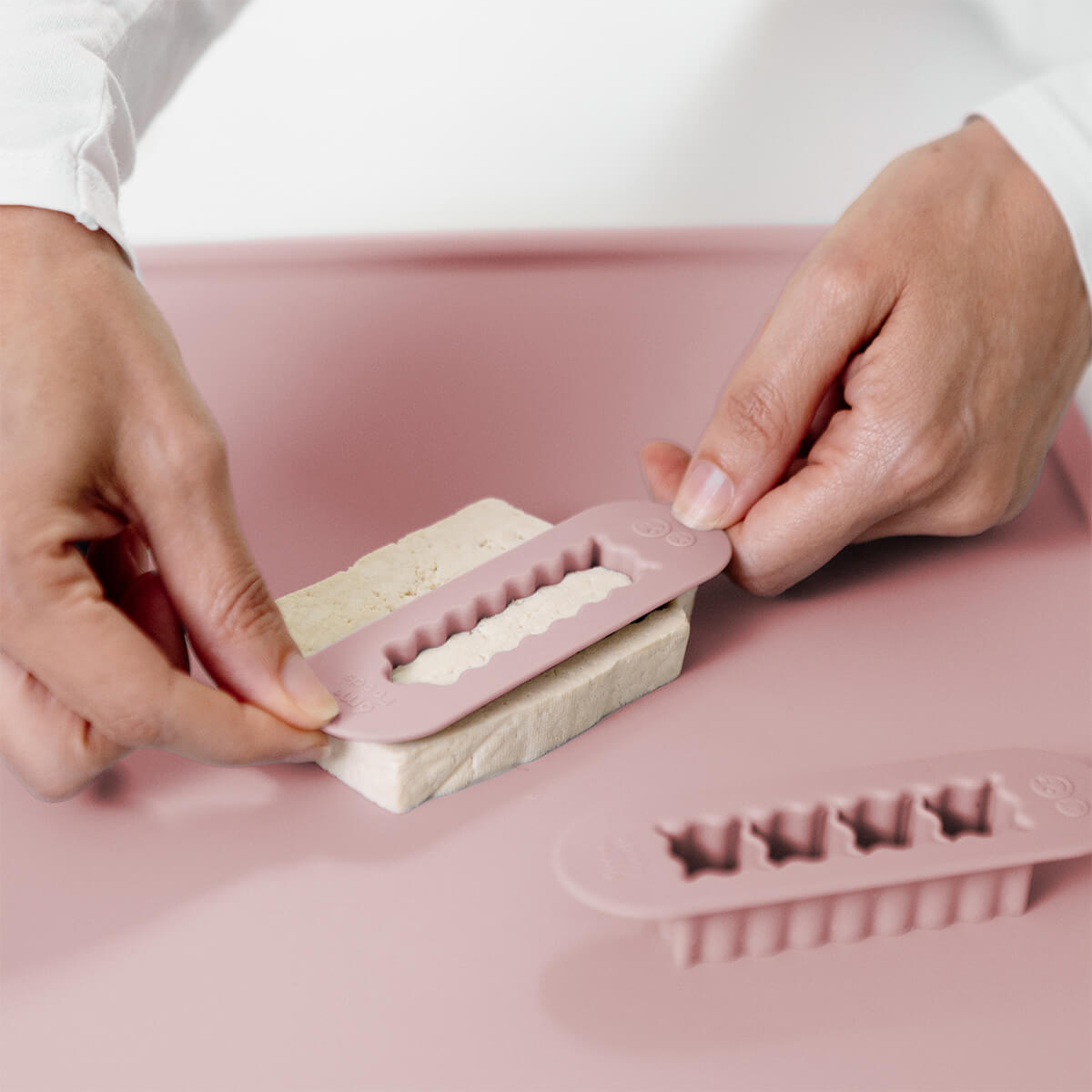 Mini Placemat + BLW Food Cutters Bundle