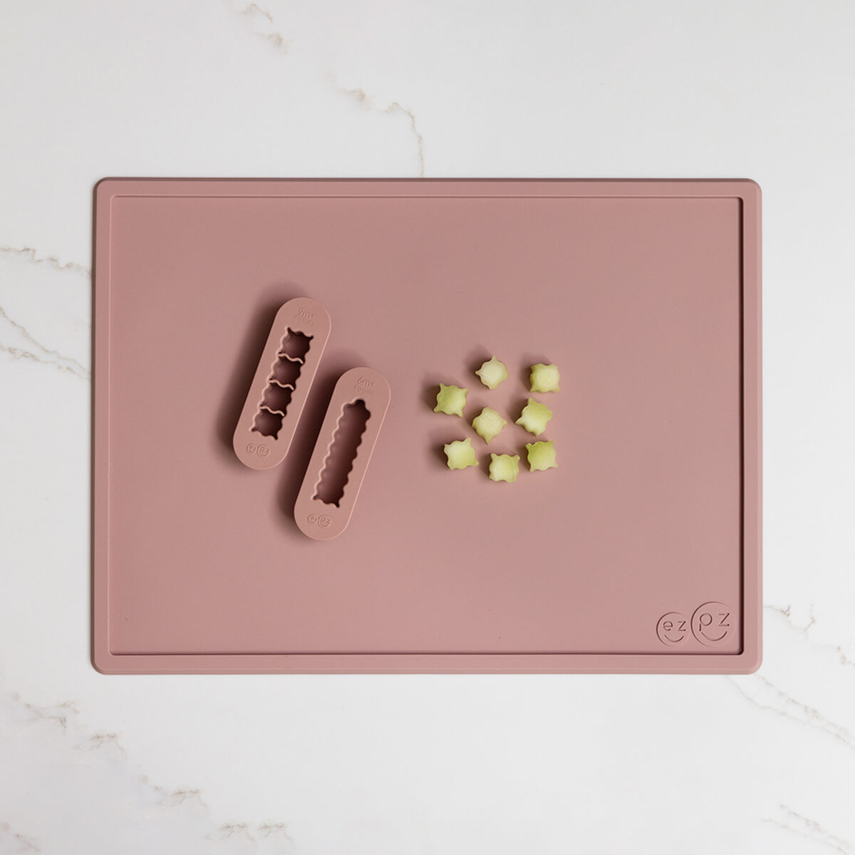 Mini Placemat + BLW Food Cutters Bundle