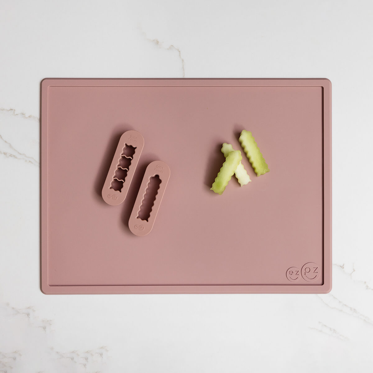 Mini Placemat + BLW Food Cutters Bundle