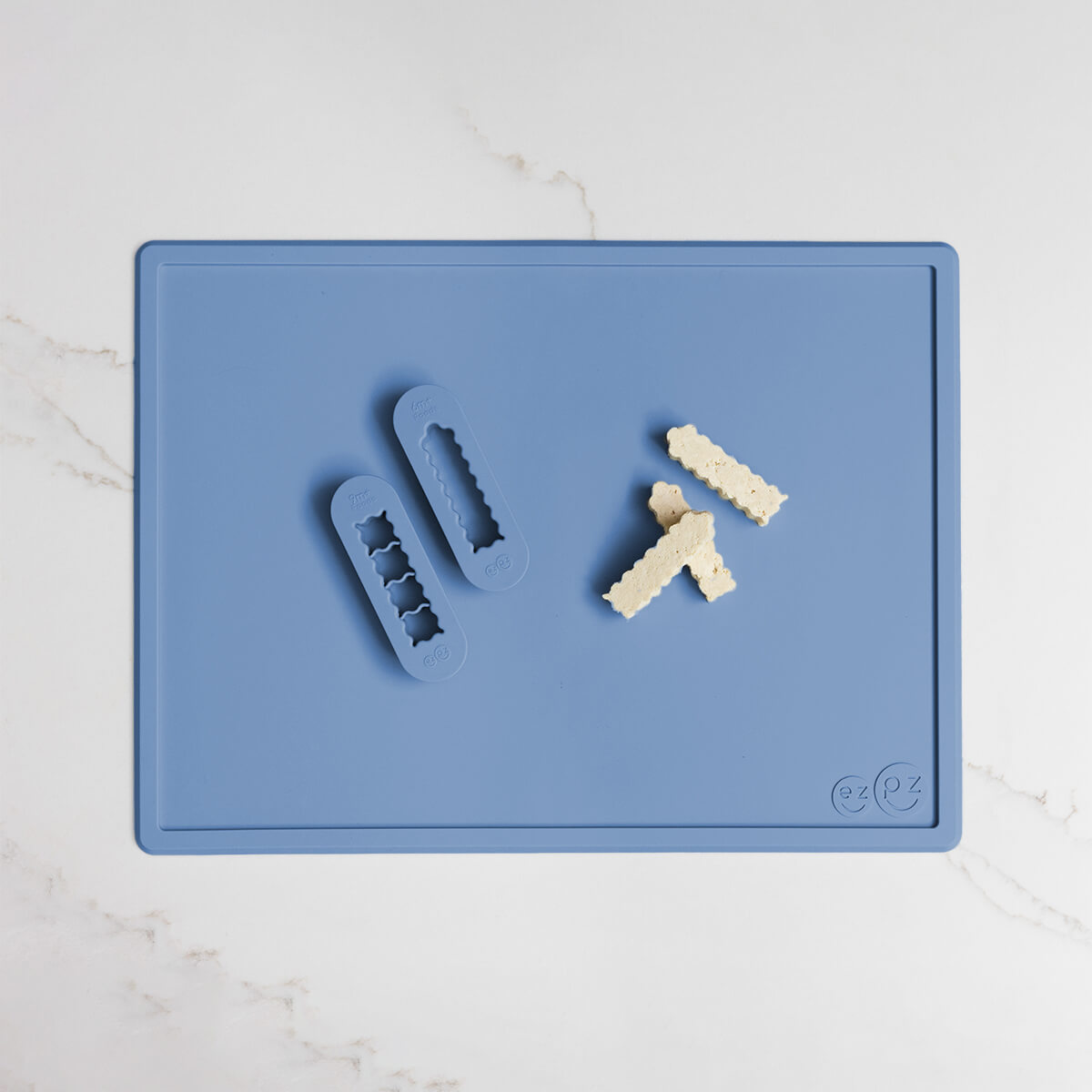 Mini Placemat + BLW Food Cutters Bundle