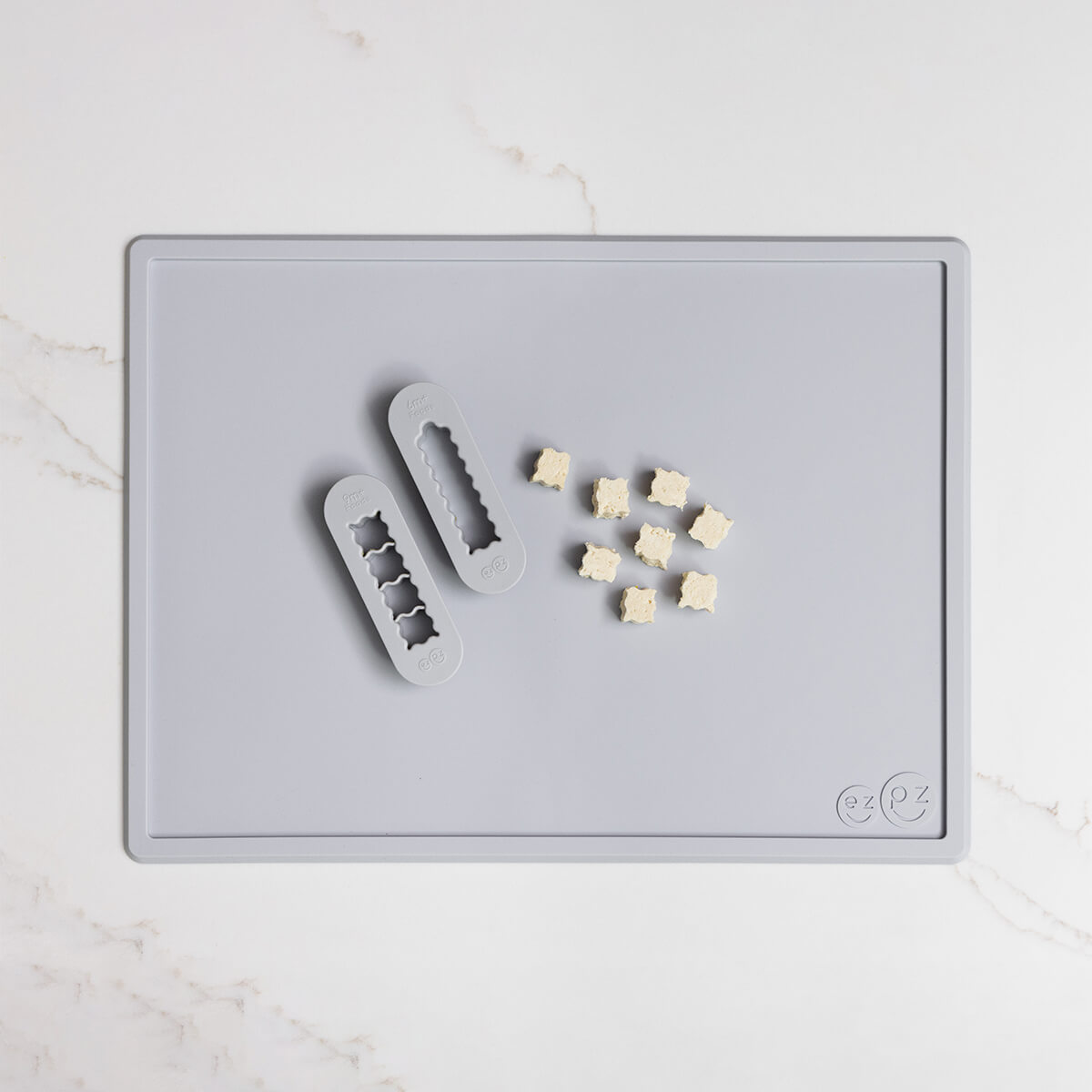 Mini Placemat + BLW Food Cutters Bundle