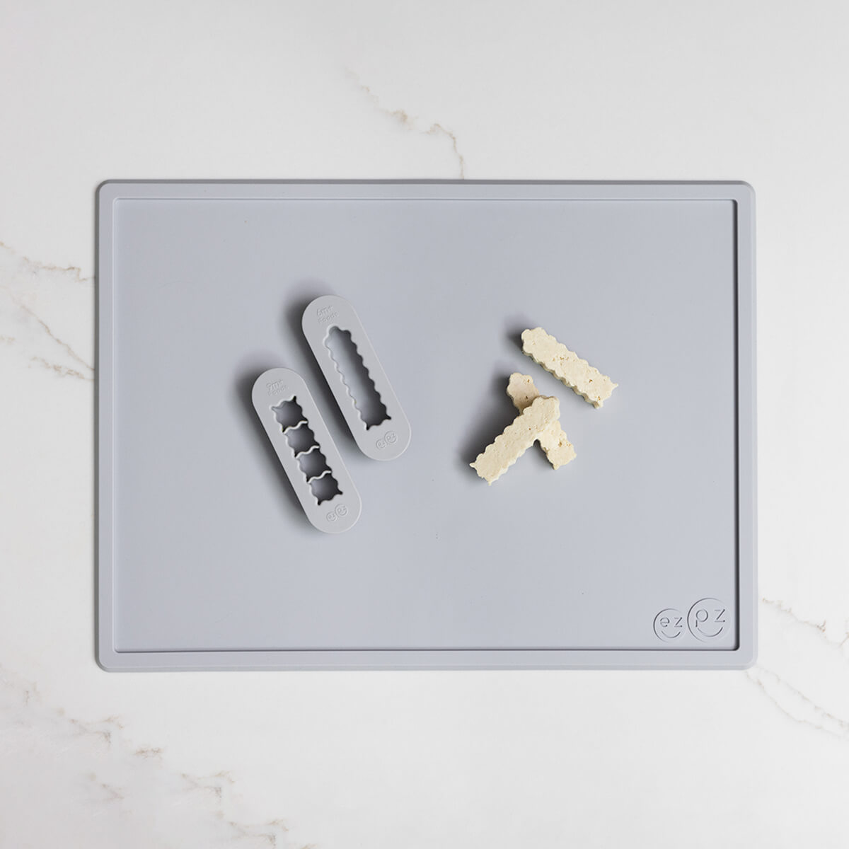 Mini Placemat + BLW Food Cutters Bundle