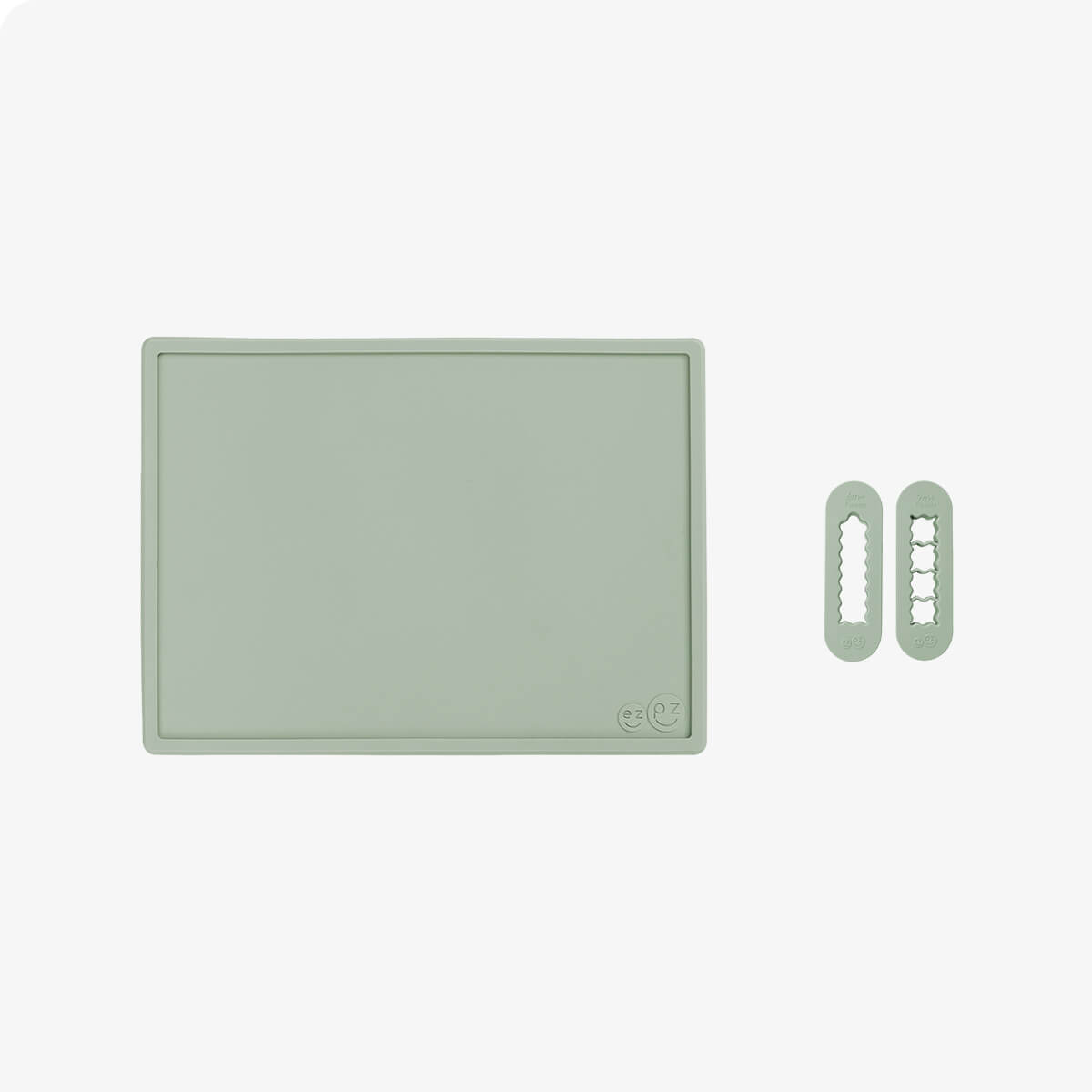 Mini Placemat + BLW Food Cutters Bundle