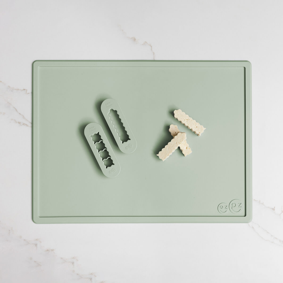 Mini Placemat + BLW Food Cutters Bundle