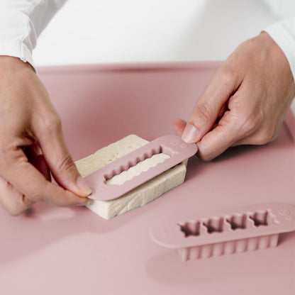 Mini Placemat + BLW Food Cutters Bundle