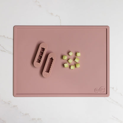 Mini Placemat + BLW Food Cutters Bundle