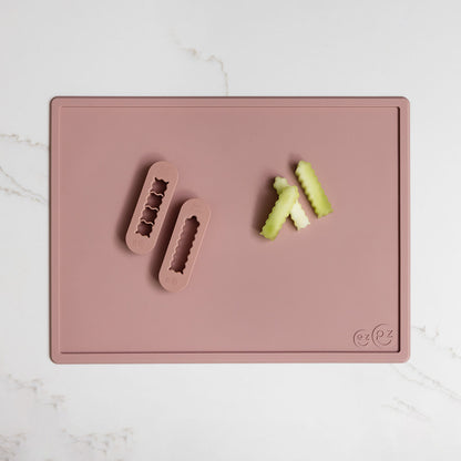 Mini Placemat + BLW Food Cutters Bundle