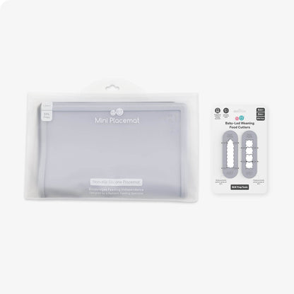 Mini Placemat + BLW Food Cutters Bundle