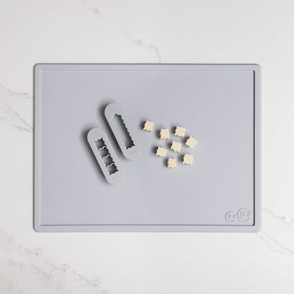 Mini Placemat + BLW Food Cutters Bundle
