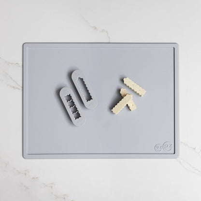 Mini Placemat + BLW Food Cutters Bundle