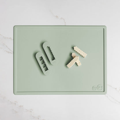 Mini Placemat + BLW Food Cutters Bundle