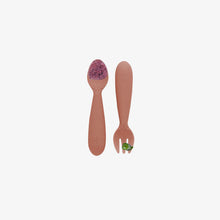 Mini Utensils in Sienna