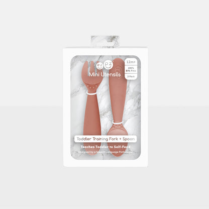 Mini Utensils in Sienna