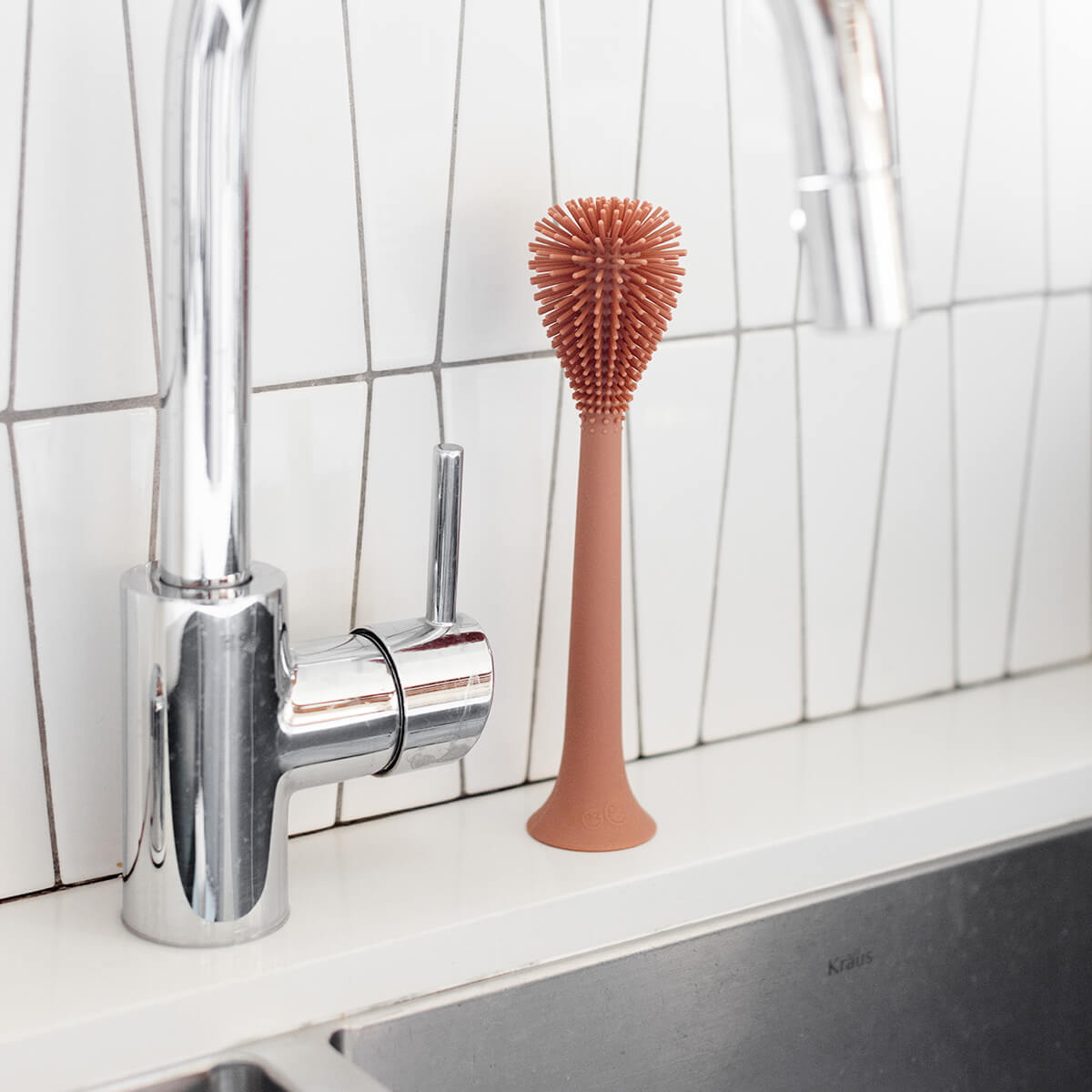 Bottle Brush in Sienna