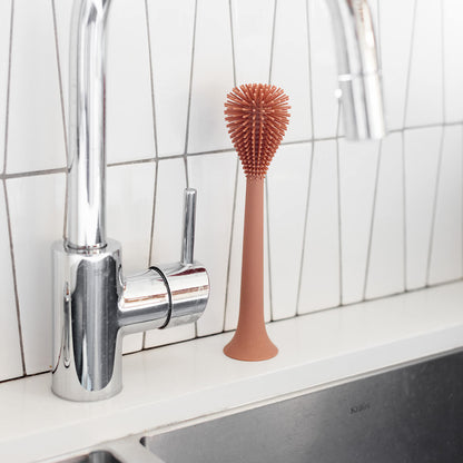 Bottle Brush in Sienna