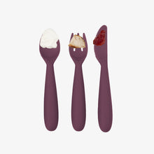 Happy Utensils in Mauve