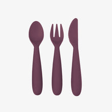 Happy Utensils in Mauve