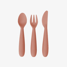 Happy Utensils in Sienna